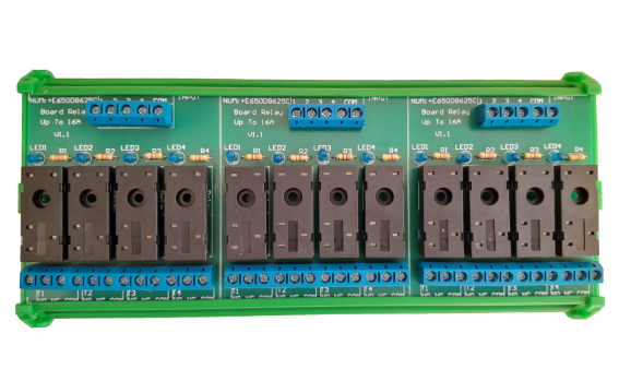 کارت رله 12 تایی 5 پایه